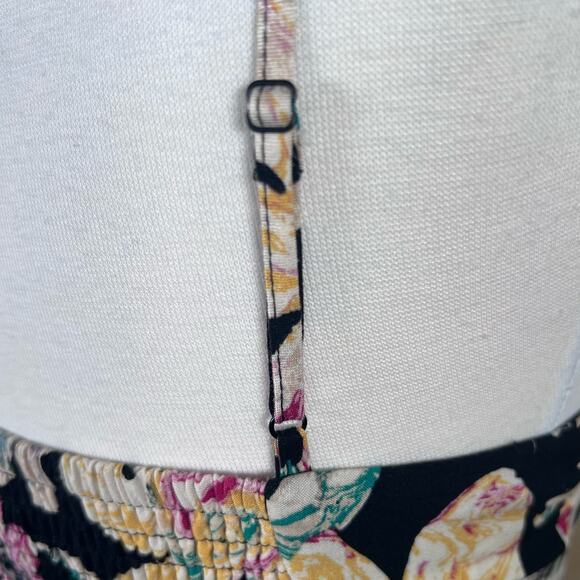 Urban Outfitters Women’s Floral Sleeveless Midi Sun Dress with Slit Size S NWT - Picture 8 of 15